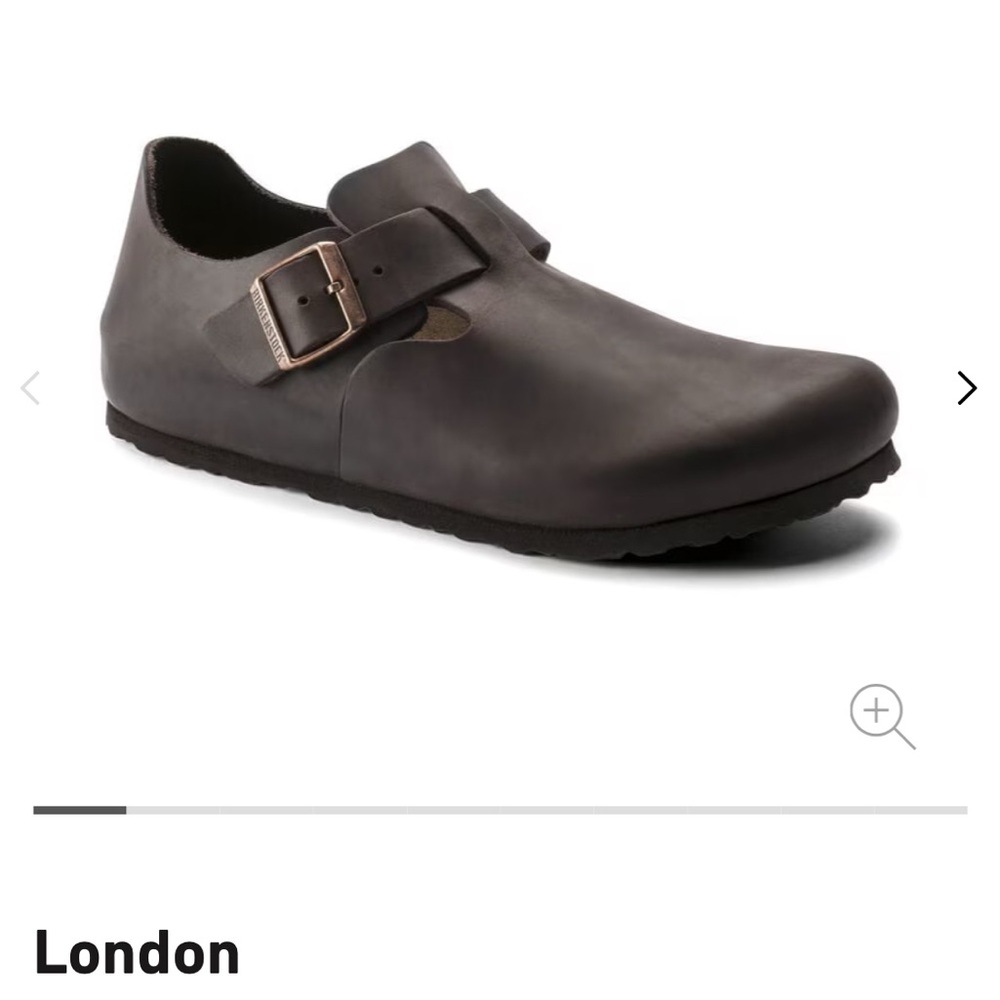 Birkenstock Men's London Black Shoes